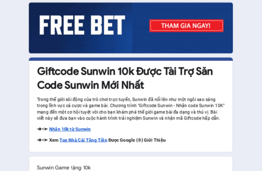 Tin Tức Mới Nhất Về Code Sunwin: Những Cập Nhật Đáng Chú Ý